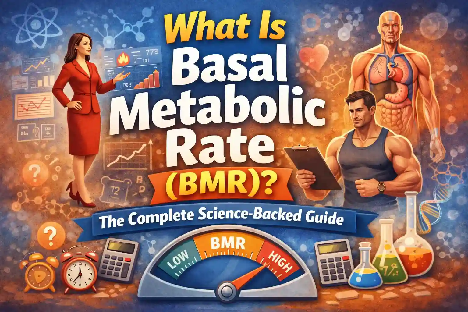 What Is Basal Metabolic Rate (BMR)? Complete Guide | CalculatorApp.me